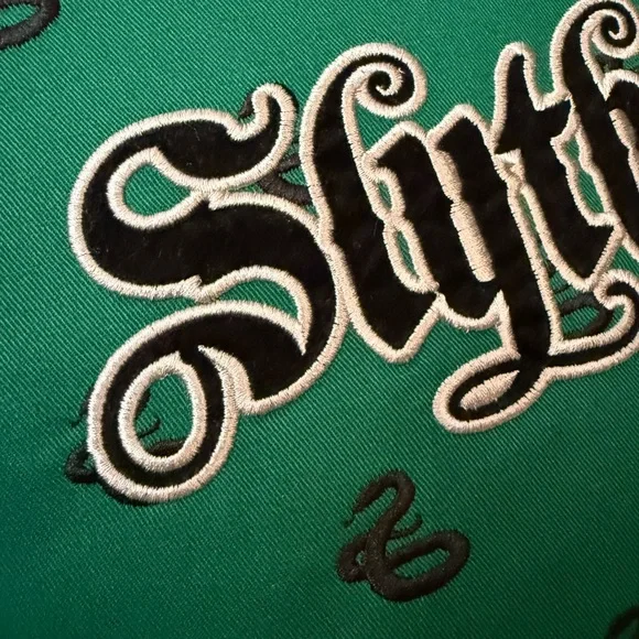 Harry Potter Slytherin House Pillow 15.5” x 15.5” - Picture 5 of 6